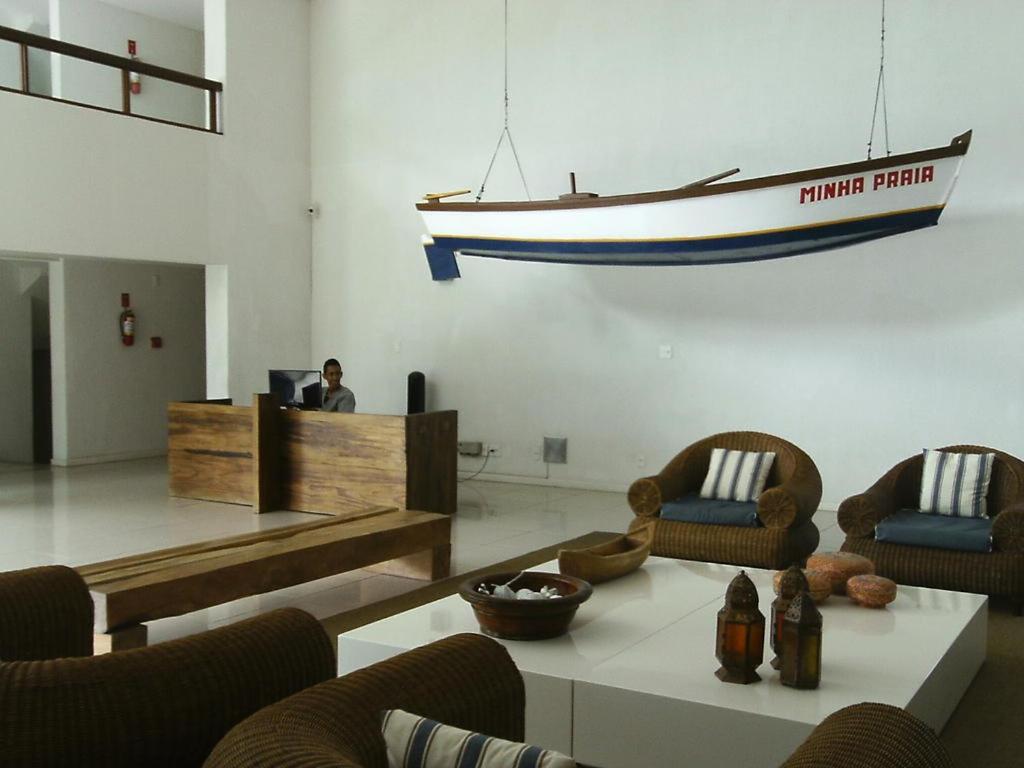 Apartamento 01 Enseada Praia Do Forte Bagian luar foto