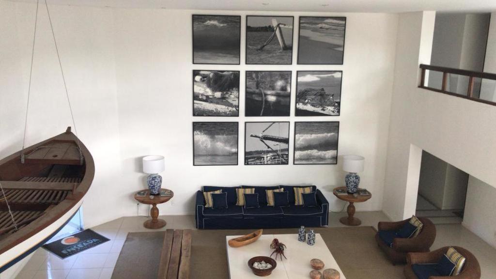 Apartamento 01 Enseada Praia Do Forte Bagian luar foto