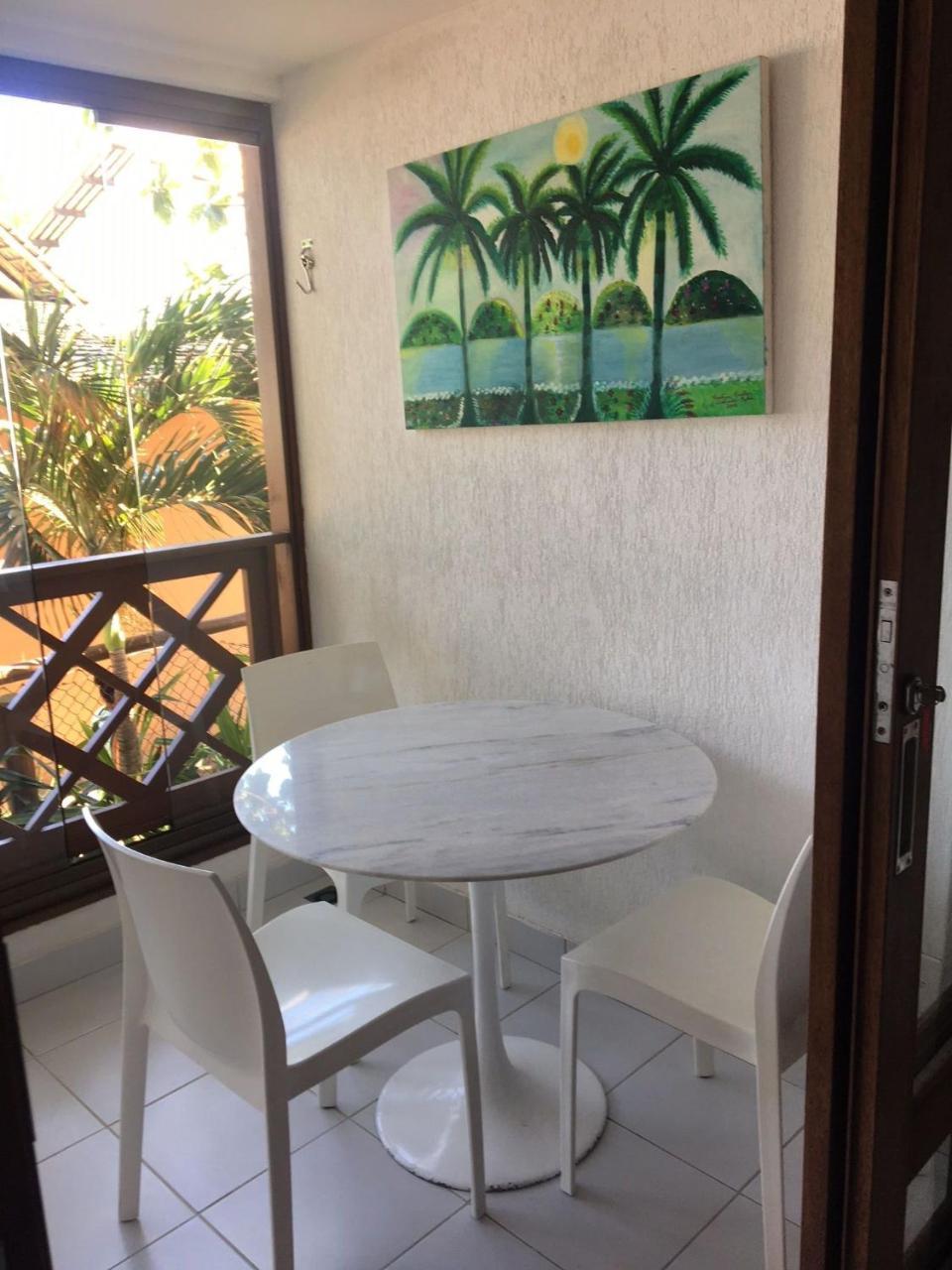 Apartamento 01 Enseada Praia Do Forte Bagian luar foto