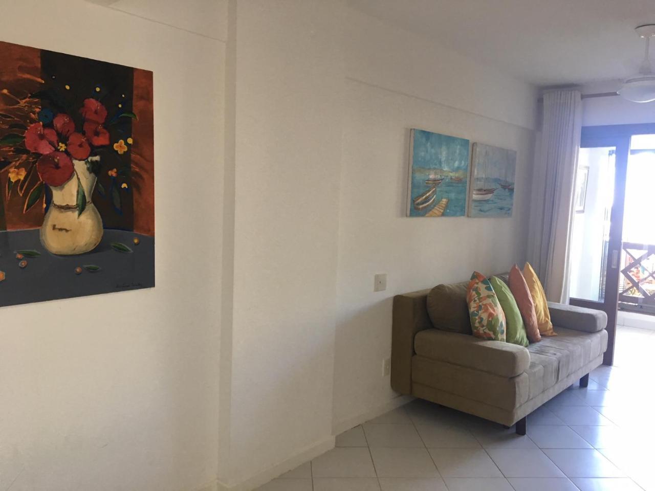 Apartamento 01 Enseada Praia Do Forte Bagian luar foto
