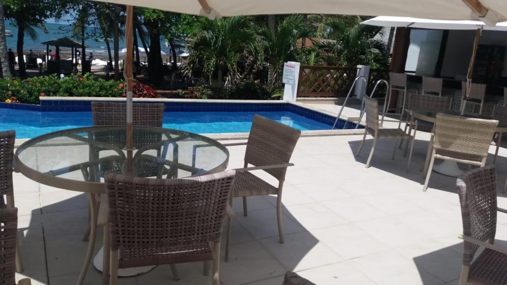 Apartamento 01 Enseada Praia Do Forte Bagian luar foto