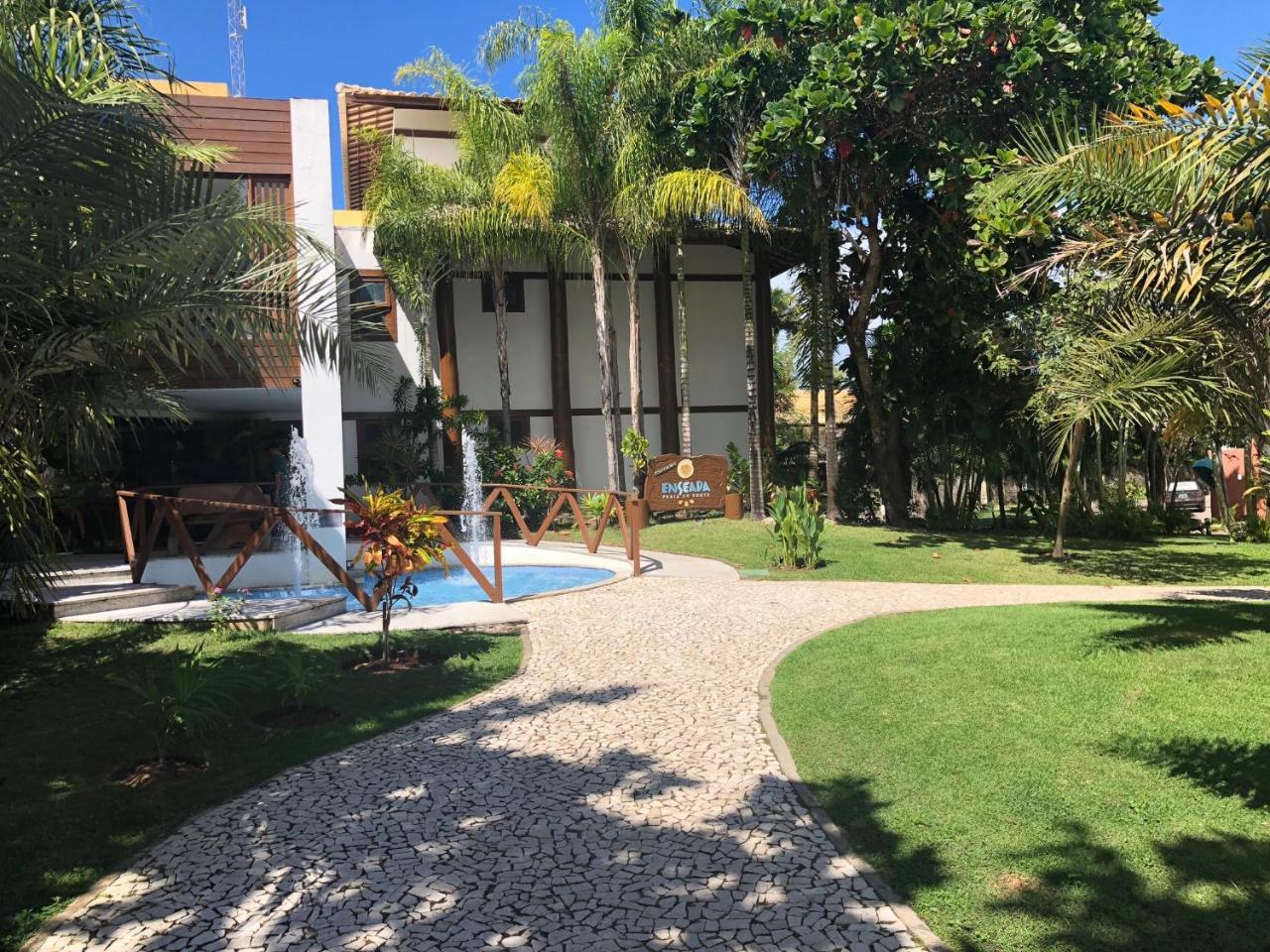Apartamento 01 Enseada Praia Do Forte Bagian luar foto